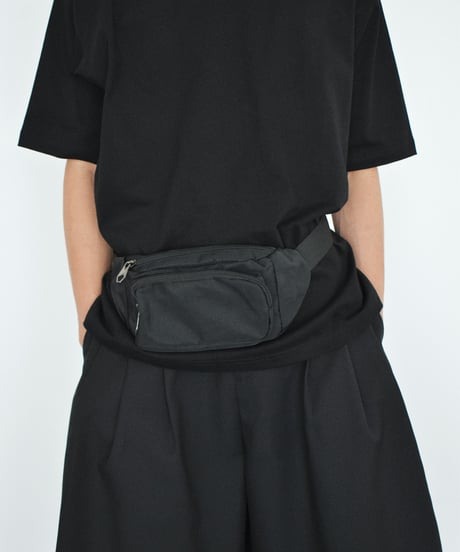 nh-bag2-02681U  Front Pocket Waist Bag     Beige   Navy   Black