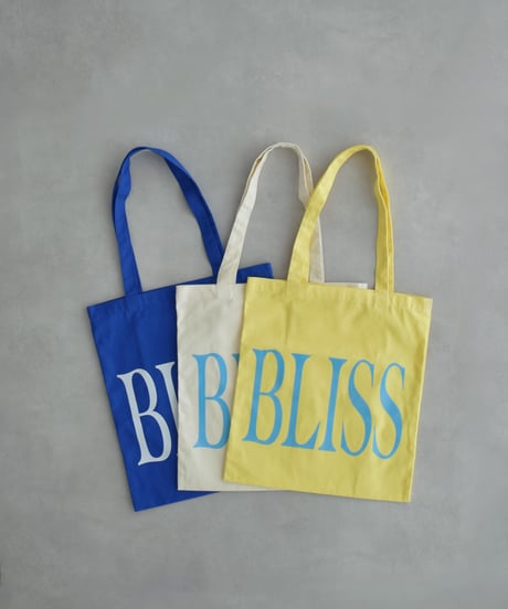 mb-bag2-02677 Big Logo Color Tote Bag - Ecru, Yellow, Blue