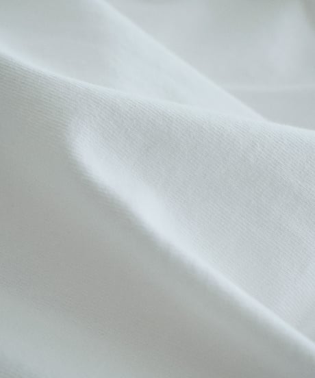 tops-02619U 8.1oz Oversized Plain T-Shirt White Black