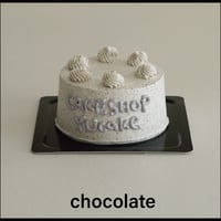 クッキーケーキ chocolate