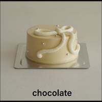 リボンケーキ  chocolate