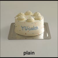 スプリンクルケーキ plain