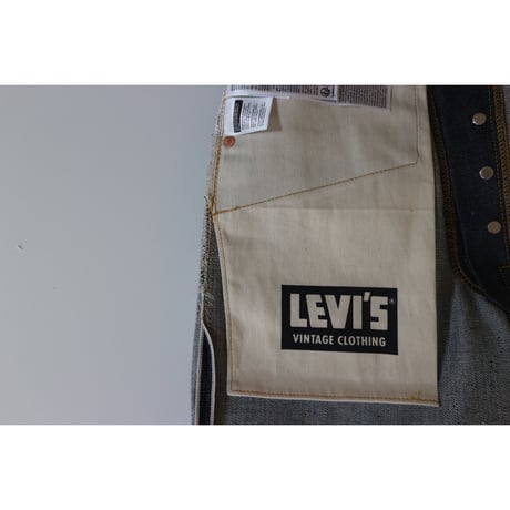 LEVIS VINTAGE CLOTHING Lot.501XX 1947MODEL 47501-0224