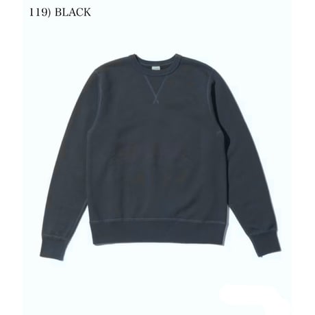 BUZZ RICKSON’S Lot.BR65622 “SET-IN CREW NECK SWEAT SHIRT”