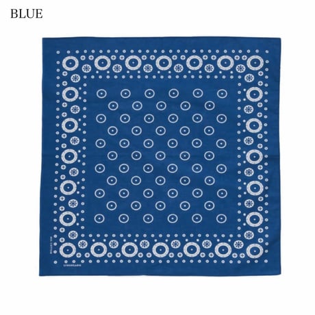 JOHN GLUCKOW Lot.JG-BD03 “The Circle-Dot Bandana”