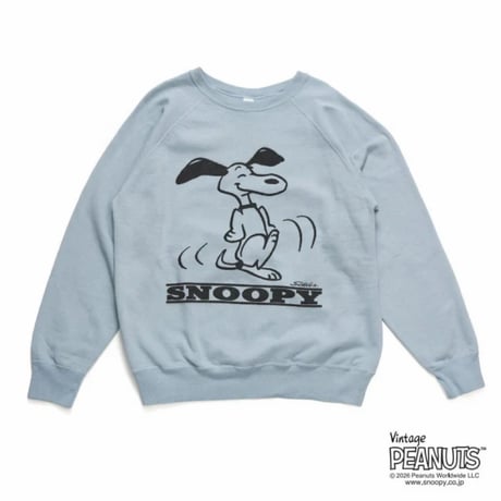 WAREHOUSE Lot.YP226W-2 PEANUTS SWEAT “DANCE”