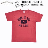 WAREHOUSE Lot.4064 2ND-HAND “ERWIN JR.HIGH”
