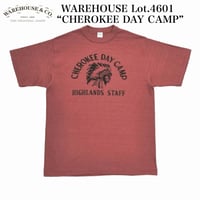 WAREHOUSE Lot.4601 “CHEROKEE DAY CAMP”