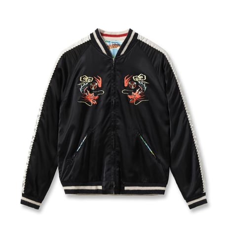 TAILORTOYO TT15915-119 Late1940sStyleSouvenirJacketKOSHO&CO.JAPANMAP×EAGLE,TIGER&DRAGON