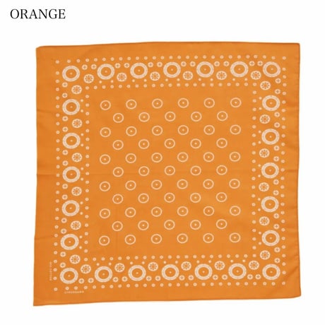 JOHN GLUCKOW Lot.JG-BD03 “The Circle-Dot Bandana”