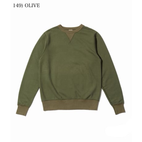 BUZZ RICKSON’S Lot.BR65622 “SET-IN CREW NECK SWEAT SHIRT”
