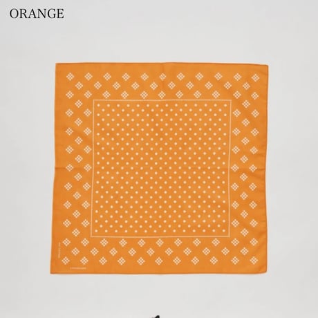 JOHN GLUCKOW Lot.JG-BD02 “3×3 Bandana”