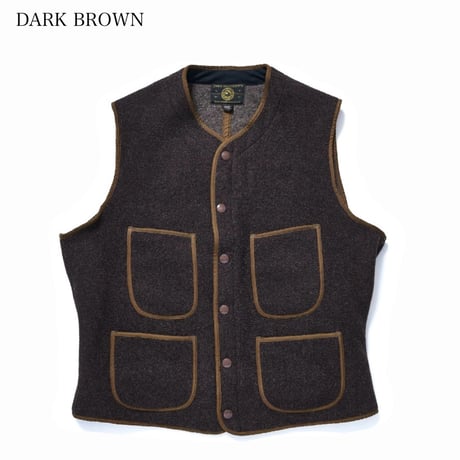JOHN GLUCKOW Lot.JG-40 “JG Beachy Vest”