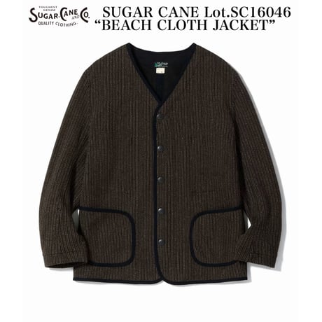 SUGAR CANE Lot.SC16046 “BEACH CLOTH JACKET”
