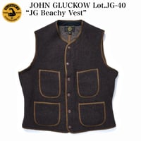 JOHN GLUCKOW Lot.JG-40 “JG Beachy Vest”