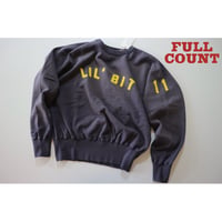 FULL COUNT Lot.3771−1 “Fading Sweatshirt(LIL` BIT)”