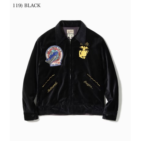 BUZZ RICKSON’S Lot.BR15917 SOUVENIRJACKET KOSHO&CO.SPECIALEDITION U.S.S.LEXINGTON CVA-16