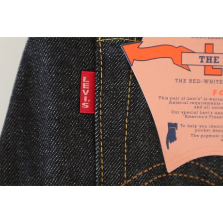 LEVIS VINTAGE CLOTHING Lot.S501XX 1944MODEL 44501-0088