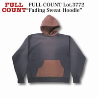 FULL COUNT Lot.3772 “Fading Sweat Hoodie”