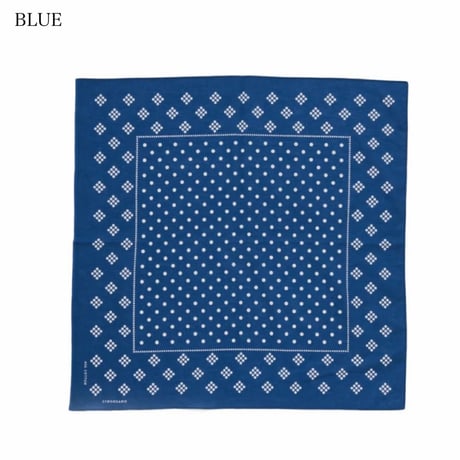 JOHN GLUCKOW Lot.JG-BD02 “3×3 Bandana”
