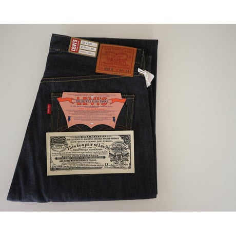 LEVIS VINTAGE CLOTHING Lot.S501XX 1944MODEL 44501-0088