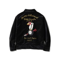 BUZZ RICKSON’S Lot.BR15917 SOUVENIRJACKET KOSHO&CO.SPECIALEDITION U.S.S.LEXINGTON CVA-16