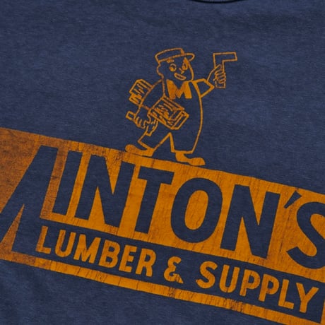WAREHOUSE Lot.4064 2ND-HAND “MINTON'S”