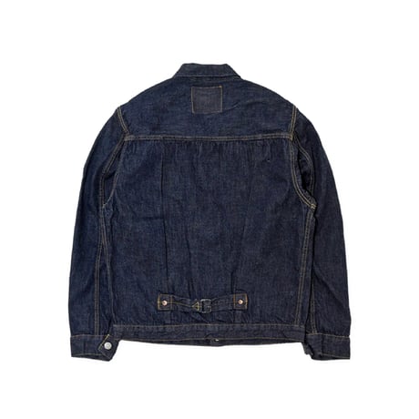 FULL COUNT 2107SSW Type 1 Denim Jacket (Super Smooth) (One Wash)
