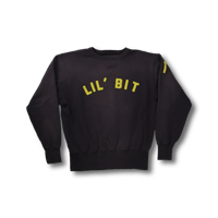 FULL COUNT Lot.3771−1 “Fading Sweatshirt(LIL` BIT)”