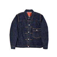 FULL COUNT 2107SSW Type 1 Denim Jacket (Super Smooth) (One Wash)