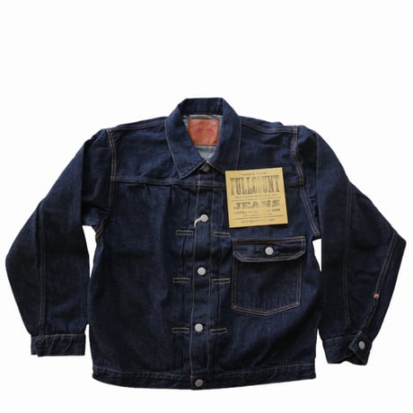 FULL COUNT 2107SSW Type 1 Denim Jacket (Super Smooth) (One Wash)
