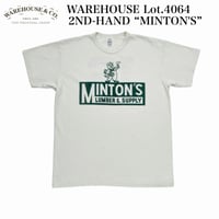 WAREHOUSE Lot.4064 2ND-HAND “MINTON'S”