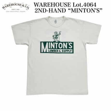 WAREHOUSE Lot.4064 2ND-HAND “MINTON'S”