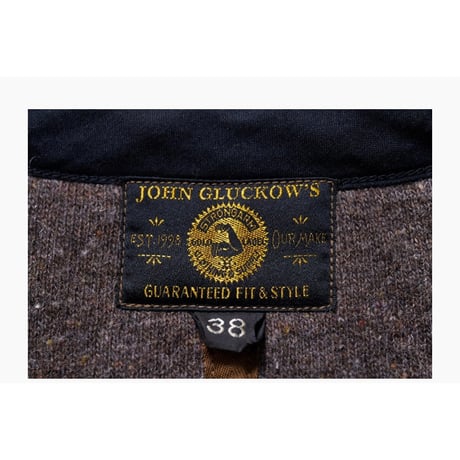 JOHN GLUCKOW Lot.JG-40 “JG Beachy Vest”