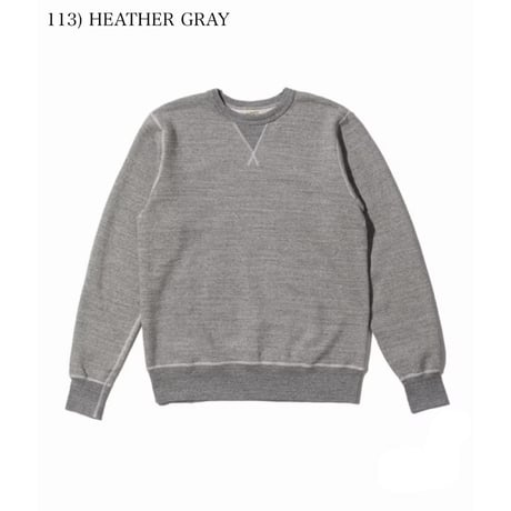BUZZ RICKSON’S Lot.BR65622 “SET-IN CREW NECK SWEAT SHIRT”