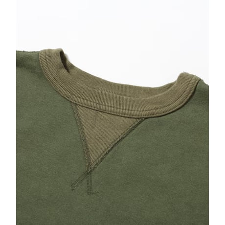 BUZZ RICKSON’S Lot.BR65622 “SET-IN CREW NECK SWEAT SHIRT”