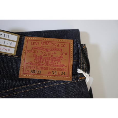 LEVIS VINTAGE CLOTHING Lot.501XX 1947MODEL 47501-0224