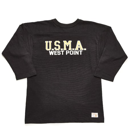 WAREHOUSE Lot.4063 7分袖フットボールT “U.S.M.A.”