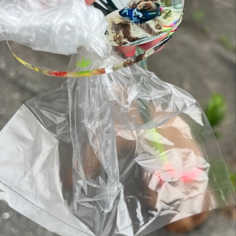 \\お散歩の必需品！マナー袋キーホルダー//