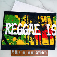 \\RBオリジナルデザイン！REGGAEタオル//