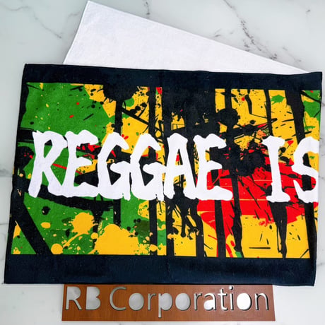 \\RBオリジナルデザイン！REGGAEタオル//