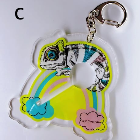 \\お散歩の必需品！マナー袋キーホルダー//