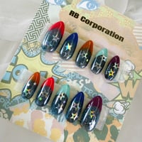 ⭐ スターホログラムネイル ⭐