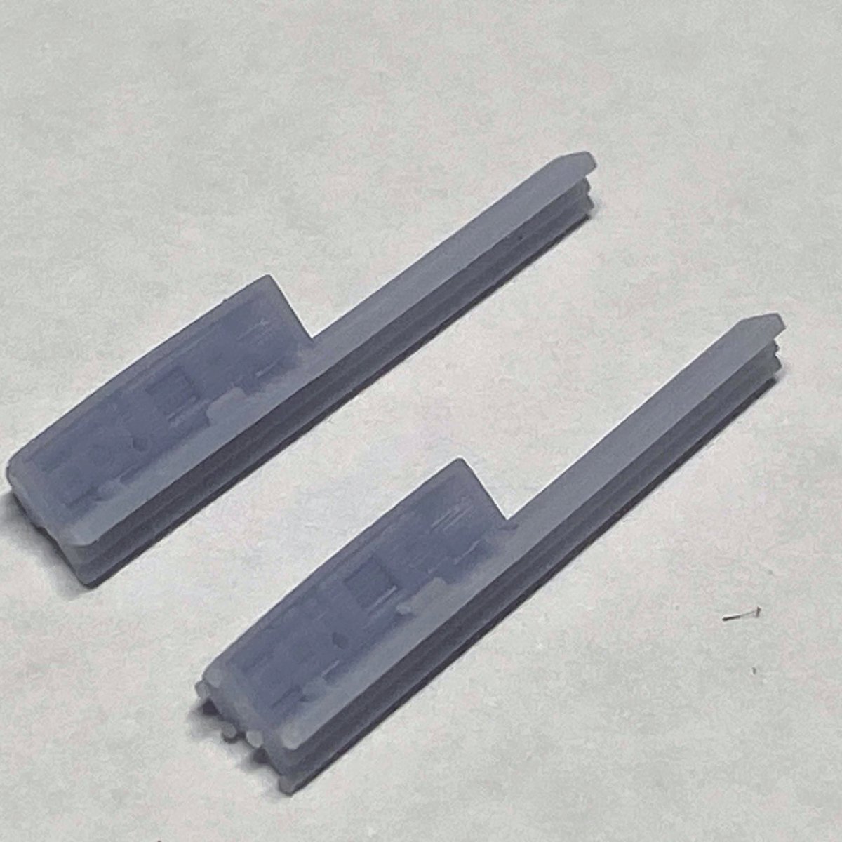 D-15 209系 原型顔汎用運転台 2個セット TOMIX製品用 3Dプリントパーツ
