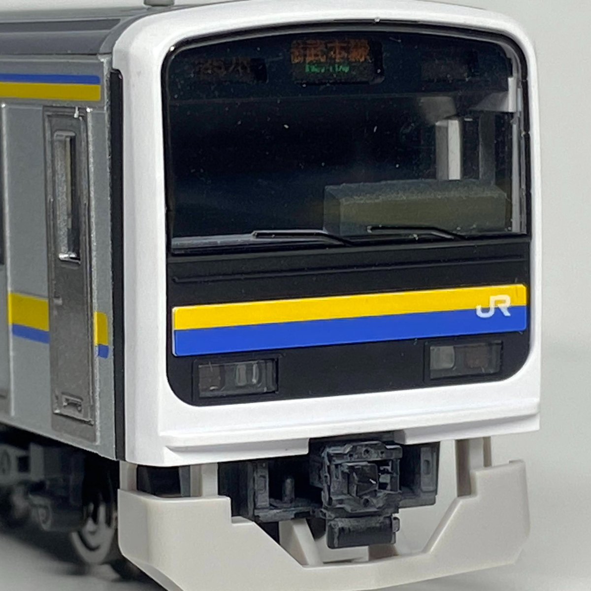 D-15 209系 原型顔汎用運転台 2個セット TOMIX製品用 3Dプリントパーツ