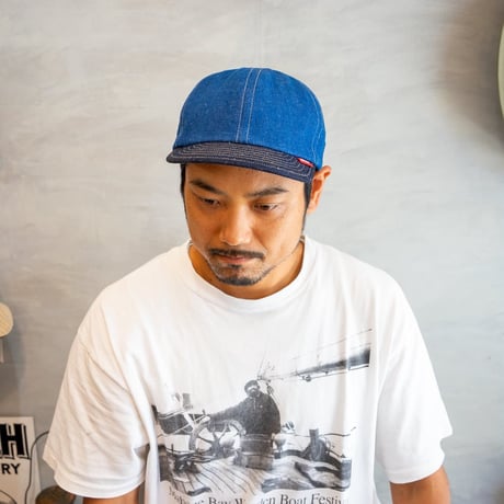 Keywest828×Dunch hat factory   “BLUE CRAFT”