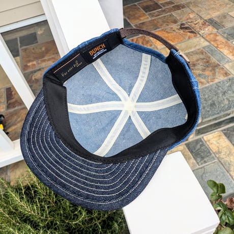 Keywest828×Dunch hat factory   “BLUE CRAFT”
