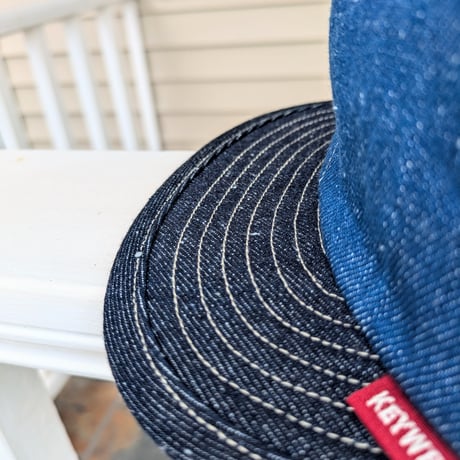 Keywest828×Dunch hat factory   “BLUE CRAFT”