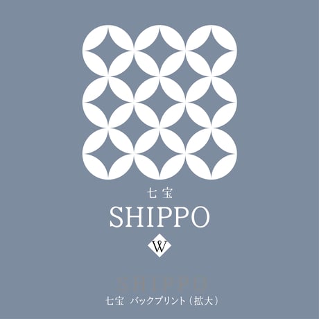 七宝　ヘイジーブルーTシャツ