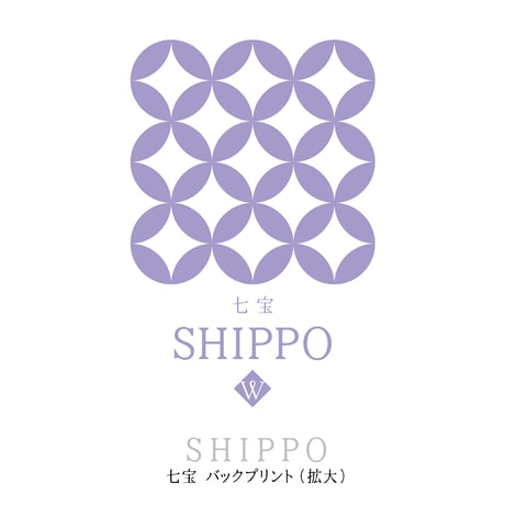 七宝　白Tシャツ